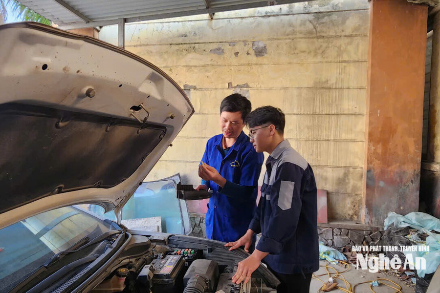 Trường Cao đẳng Việt - Đức đặt mục tiêu đào tạo lao động tự tin tham gia thị trường quốc tế