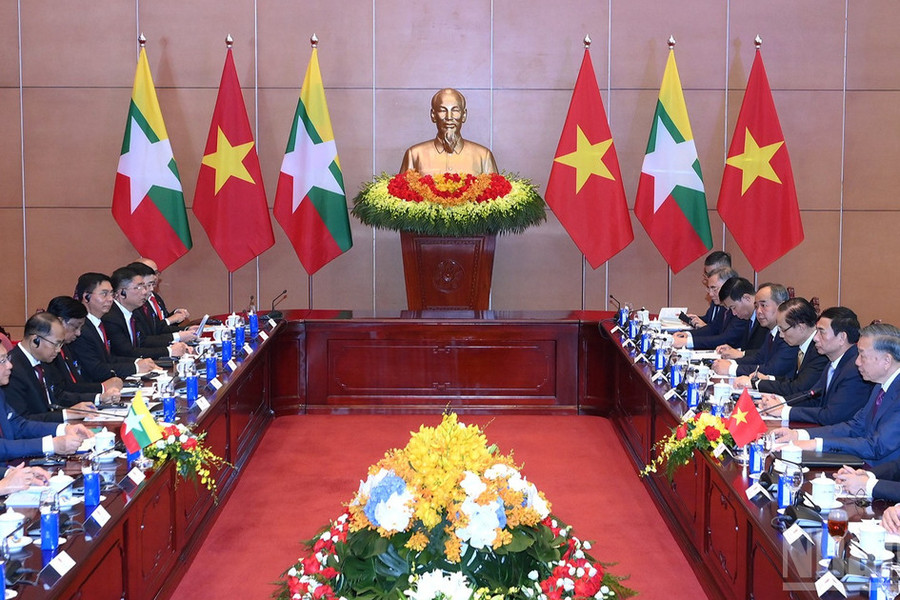 Đưa quan hệ Đối tác hợp tác toàn diện Việt Nam-Myanmar bước vào giai đoạn phát triển mới