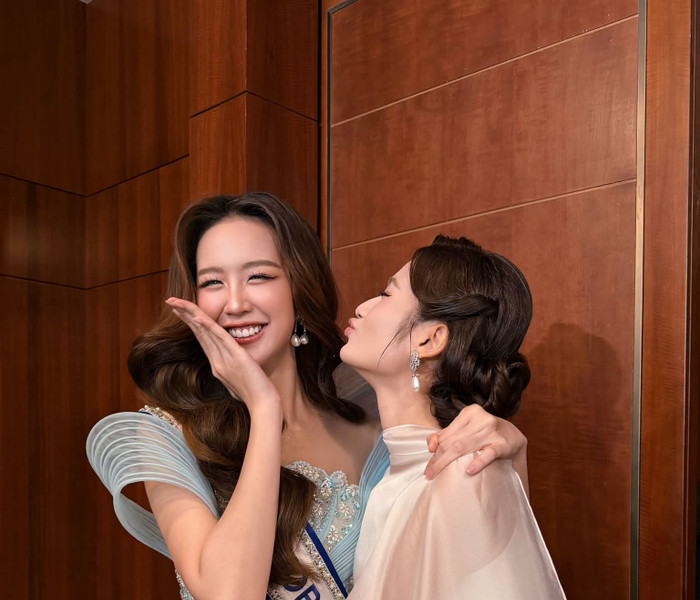 Hoa hậu Ý Nhi gửi lời động viên xúc động đến Bảo Ngọc trước chung kết Miss World lần thứ 73