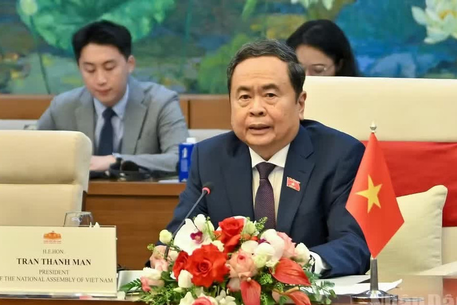 Chủ tịch Quốc hội Trần Thanh Mẫn thăm chính thức Hàn Quốc và Mông Cổ