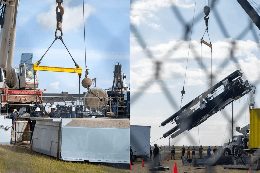 Không quân Mỹ đại tu hệ thống giếng phóng ngầm duy trì 400 tên lửa hạt nhân Minuteman III