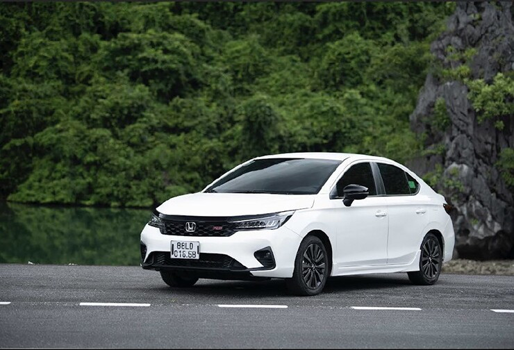 Chi tiết giá xe Honda City 2026 các bản G, L và RS kèm ưu đãi 100% phí trước bạ mới