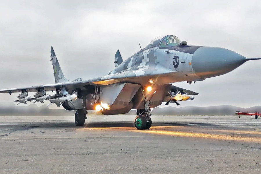 Ukraine tái triển khai tên lửa R-60 cho tiêm kích MiG-29 để đánh chặn UAV tốc độ cao của Nga