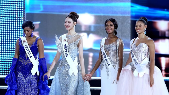 Hoa hậu Khánh Vân chúc mừng Lê Nguyễn Bảo Ngọc lập cột mốc lịch sử Top 6 Miss World 2026