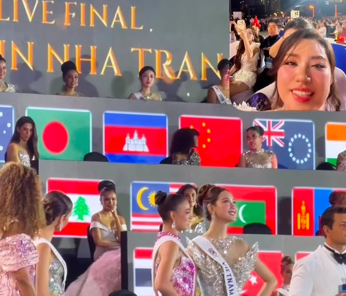 Phương Oanh vỡ òa khi Bảo Ngọc vào Top 6 Miss World 2026, sẵn sàng đến Tanzania năm 2027