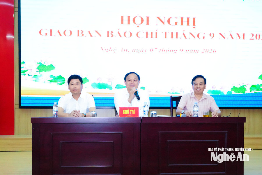 Đẩy mạnh công tác tuyên truyền mục tiêu tăng trưởng 2 con số của Nghệ An