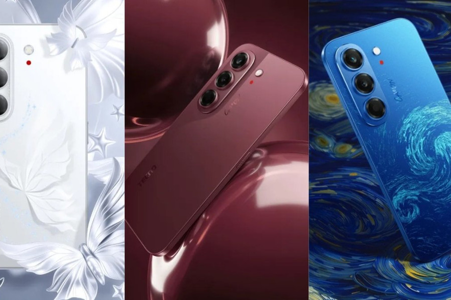 Tecno Camon Slim 5G ra mắt: Kỳ tích độ mỏng 6.39mm kết hợp pin 6.000 mAh và camera 50MP