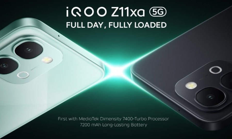 Smartphone iQOO Z11xa 5G ra mắt: Điểm nhấn pin khủng 7.200mAh cùng chuẩn kháng nước IP69+