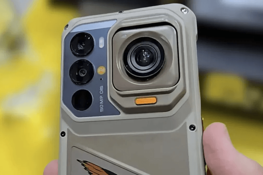 Chi tiết uleFone XSnap 7 Pro: Mẫu smartphone sở hữu cụm camera tháo rời độc đáo như GoPro