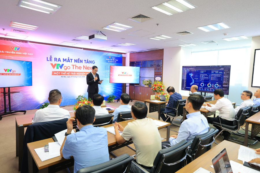 Ra mắt nền tảng VTVgo The Next: Cá nhân hóa trải nghiệm và mở rộng dịch vụ số toàn diện