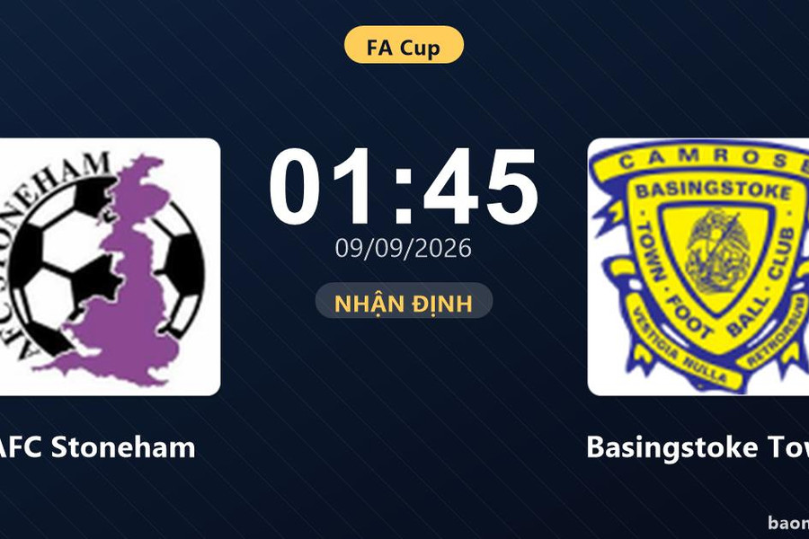 Nhận định AFC Stoneham vs Basingstoke Town: Cuộc đấu của hai hàng thủ