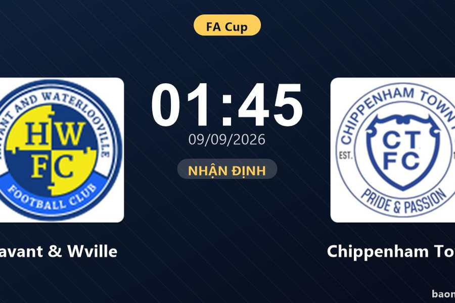 Nhận định Havant & Wville vs Chippenham Town - FA Cup