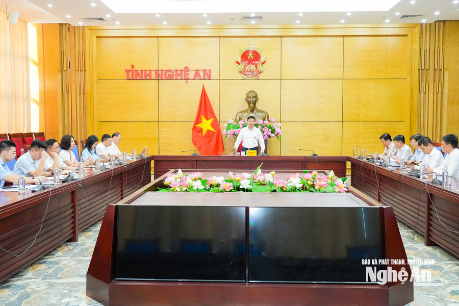 Bàn phương án mở đường bay quốc tế Vinh - Quảng Châu, Thâm Quyến
