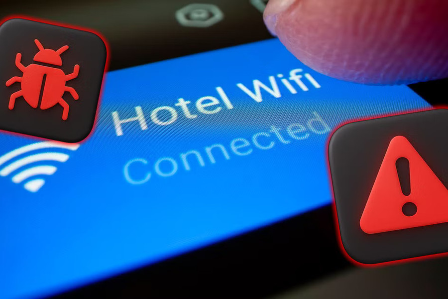 Những nguy hiểm thực sự khi sử dụng Wi-Fi khách sạn?