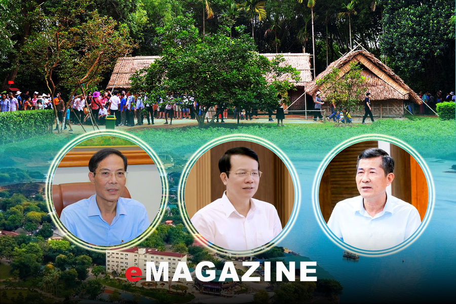 Lãnh đạo tỉnh Thanh Hóa, Thái Nguyên và Nghệ An chia sẻ nâng tầm hợp tác phát triển du lịch