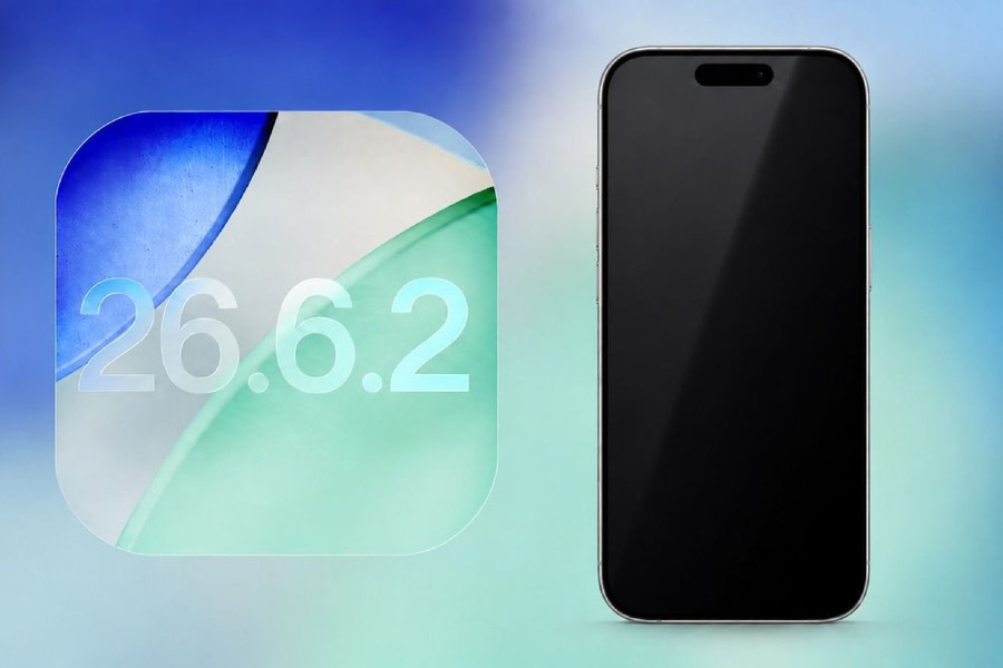 Apple chính thức phát hành bản cập nhật iOS 26.6.2 sửa lỗi tải phần mềm qua mạng di động
