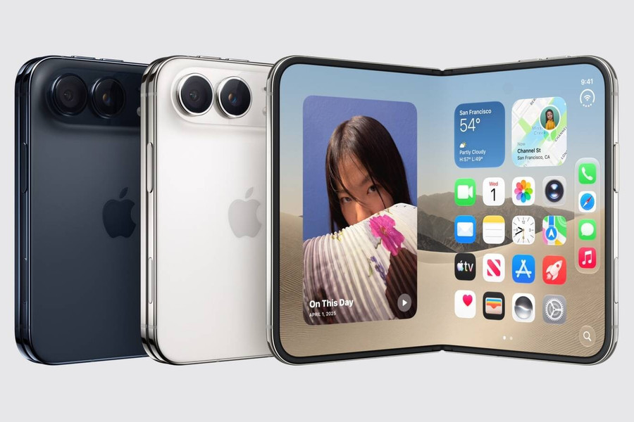 Trải nghiệm iPhone Duo: Chiếc iPhone màn hình gập với thiết kế ấn tượng
