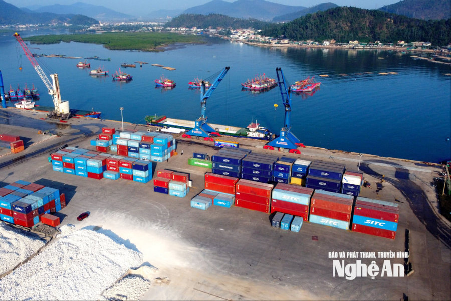 Nghệ An: Chặng nước rút tăng tốc vì mục tiêu tăng trưởng