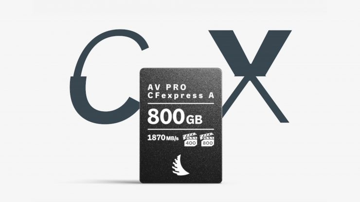 Đánh giá thẻ nhớ Angelbird AV PRO CFexpress Type A v4 800GB: Chuẩn VPG-800 ghi video 8K RAW