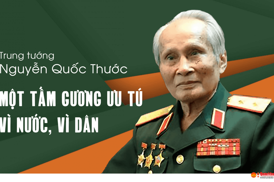 Văn hóa xứ Nghệ: “Trung tướng Nguyễn Quốc Thước: Dũng thời chiến - Chí thời bình”