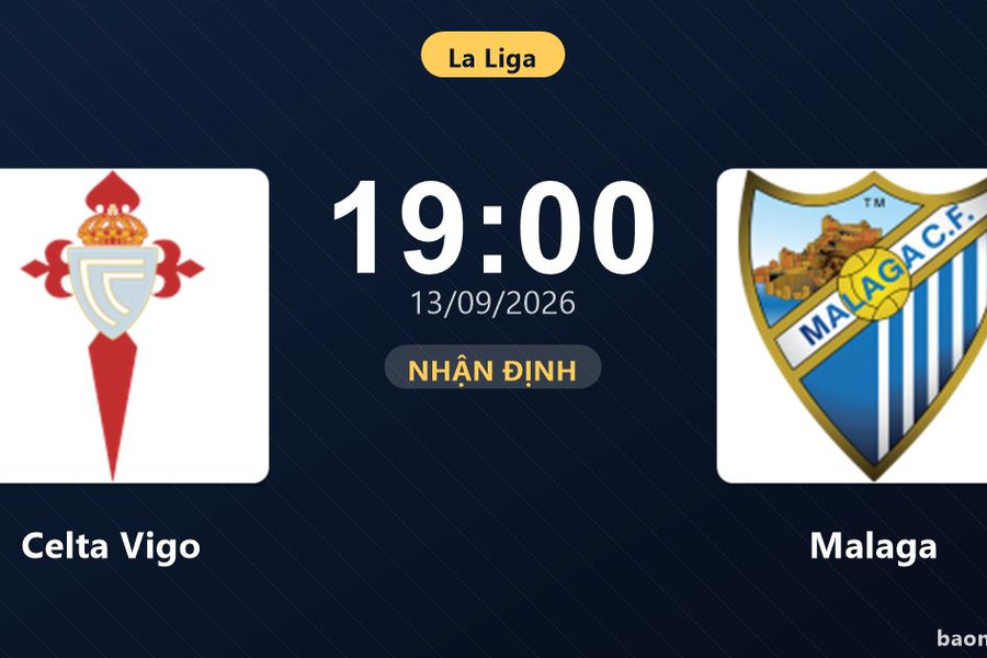Nhận định Celta Vigo vs Malaga: Cả hai cùng khát thắng