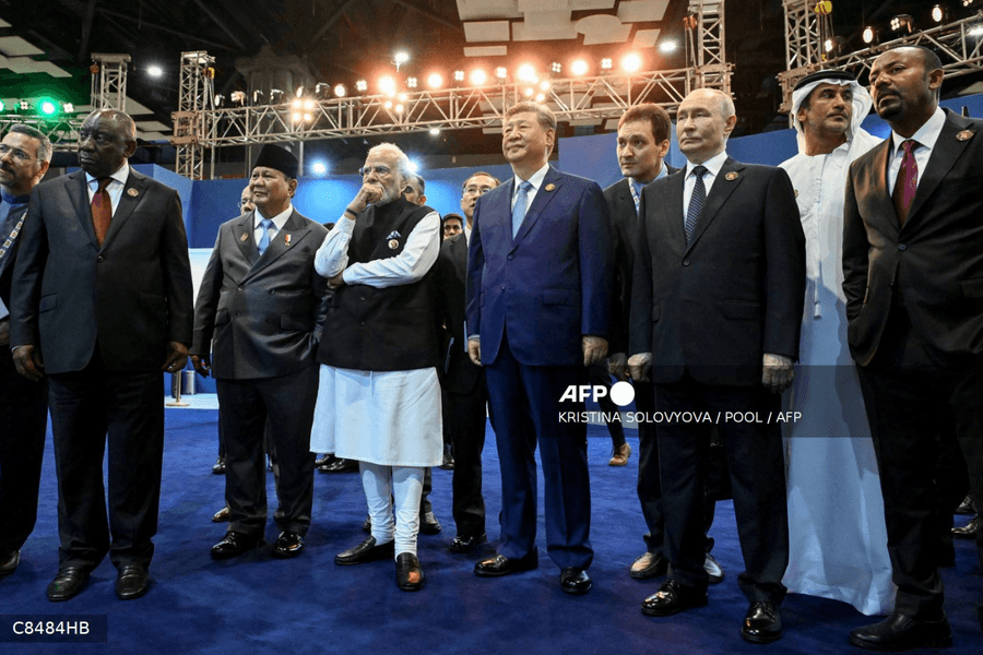 Các thành viên BRICS kêu gọi "kiềm chế tối đa" ở Trung Đông