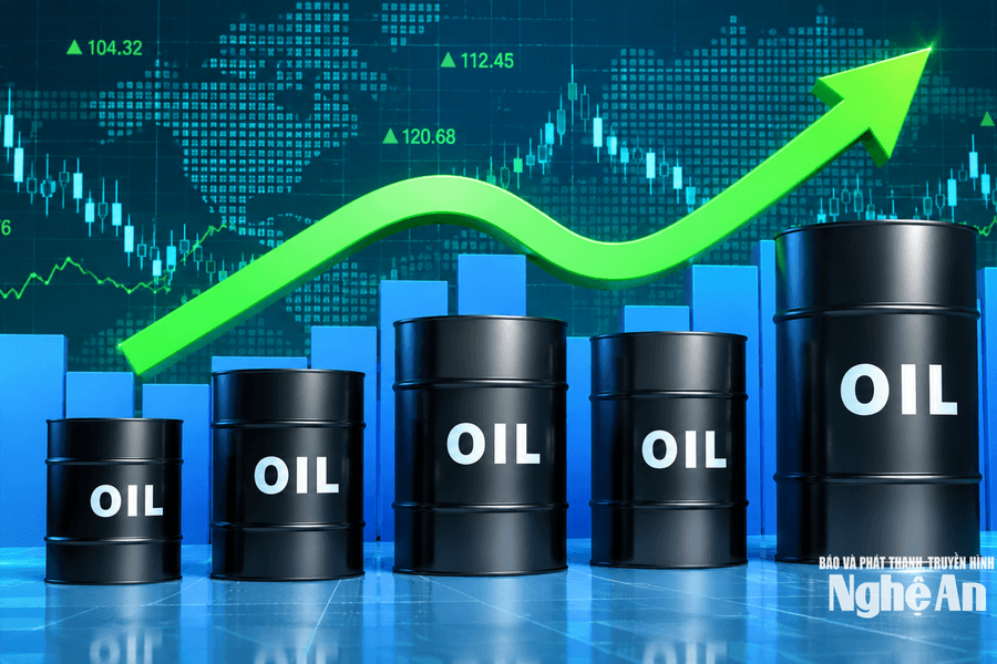 Giá dầu vượt 100 USD/thùng, cổ phiếu dầu khí hưởng lợi