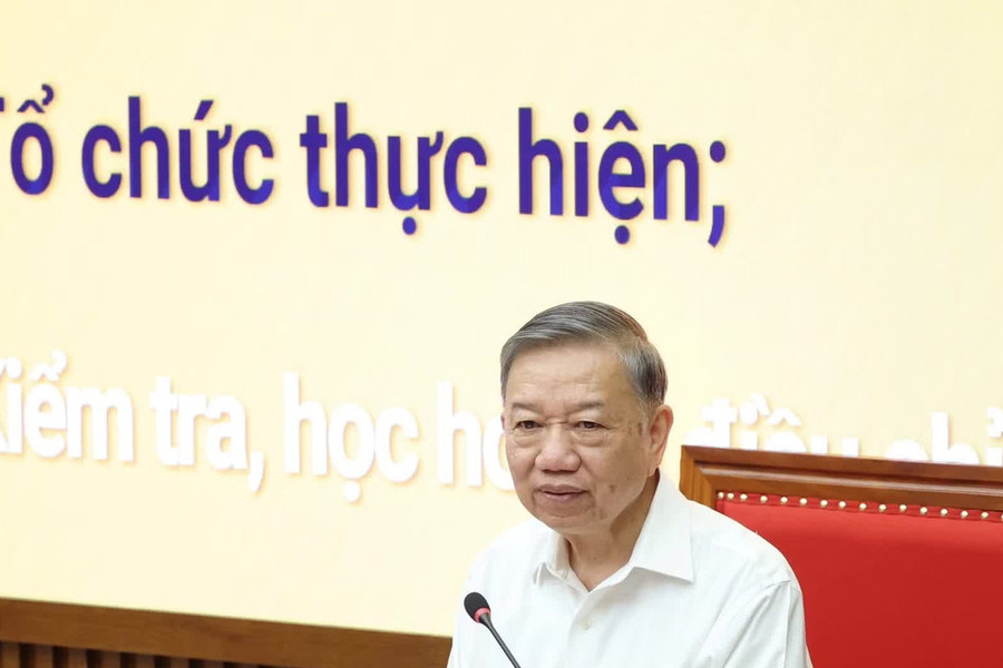 Kỷ nguyên mới đòi hỏi nghĩ xa, quyết định đúng, hành động hiệu quả, trách nhiệm đến cùng