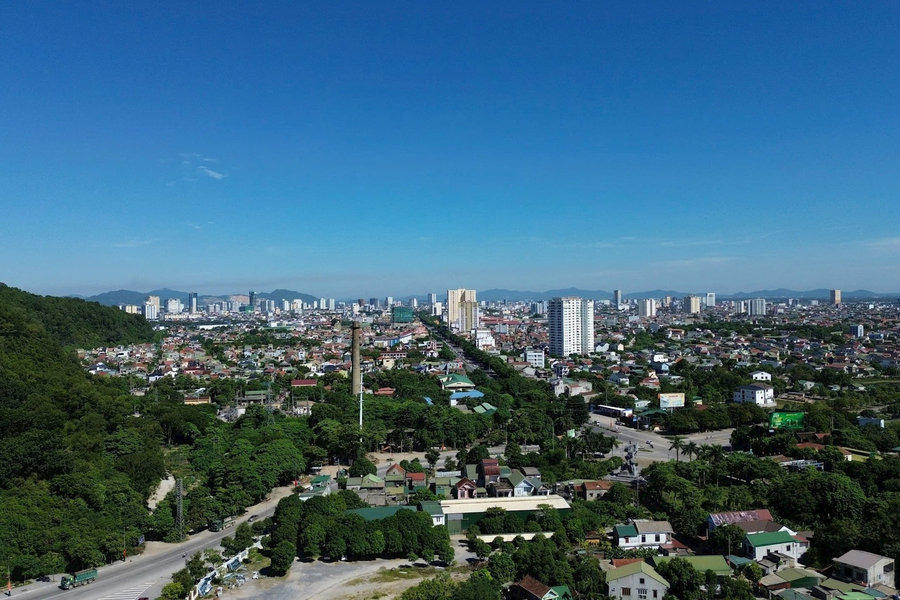 Nghệ An: Điều chỉnh diện tích đất thực hiện dự án Khu đô thị tại phường Trường Vinh