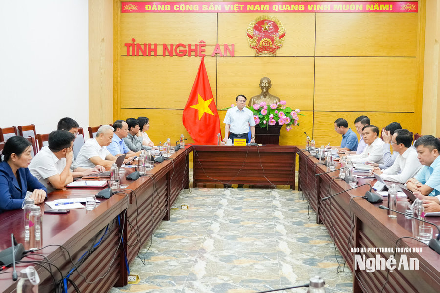 Xác định rõ 3 đột phá để phát triển miền Tây Nghệ An thành vùng động lực tăng trưởng