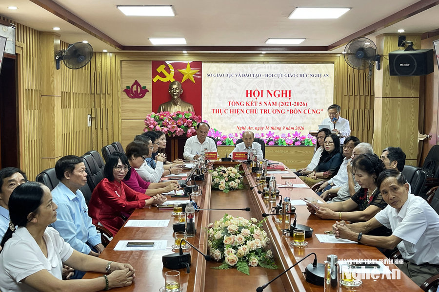 Phát huy vai trò cựu giáo chức trong sự nghiệp giáo dục