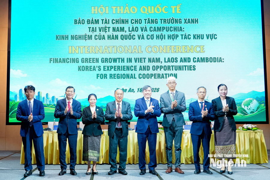 Tài chính xanh - động lực cho tăng trưởng bền vững tại Việt Nam, Lào và Campuchia