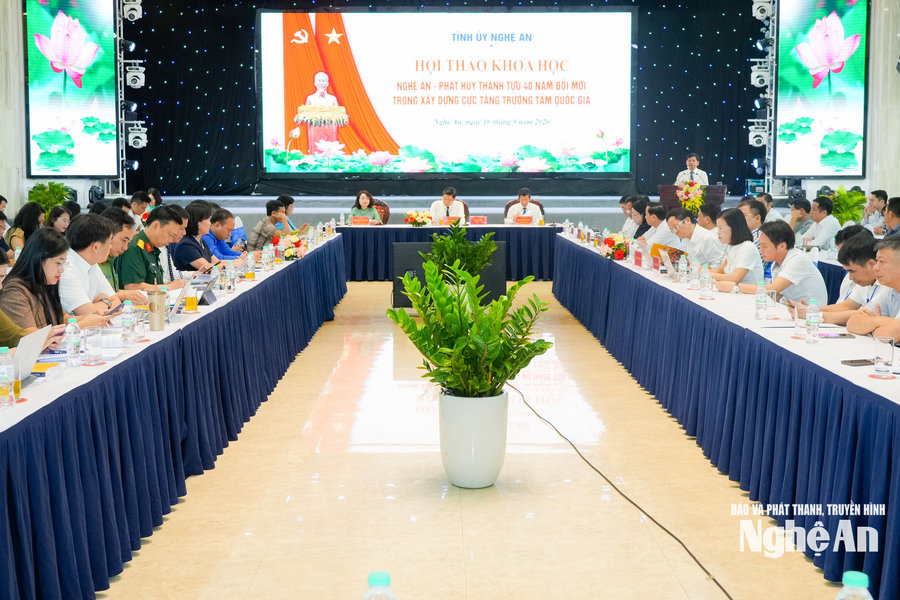 Nghệ An sẽ cất cánh mạnh mẽ, sớm trở thành tỉnh khá của cả nước, cực tăng trưởng tầm quốc gia