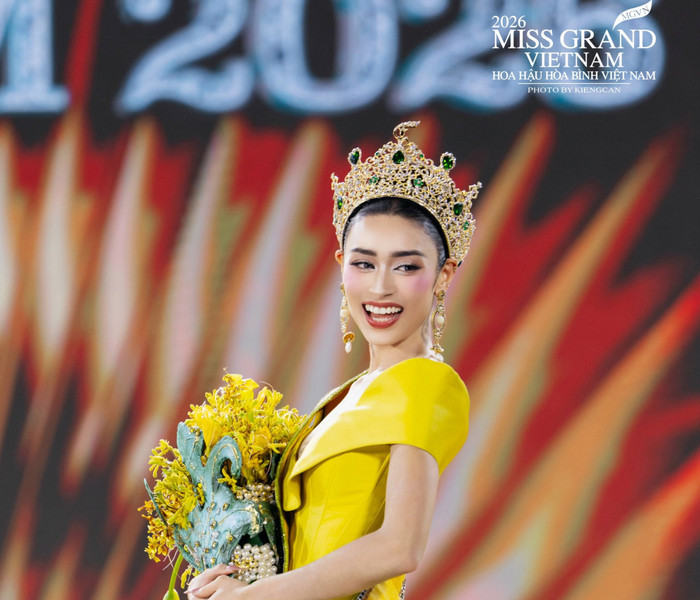 Đại diện Việt Nam Emoura Phạm nỗ lực bứt phá tại bình chọn Miss Grand International 2026