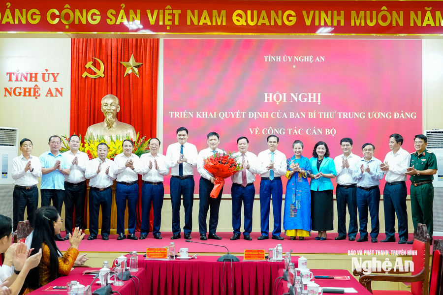 Deputy Secretary of the Provincial Party Committee Nguyen Thanh Binh: Joint Efforts to Build a More Developed Nghe An