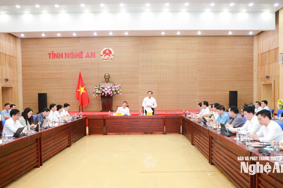 Chủ tịch UBND tỉnh Nghệ An chốt mốc hoàn thành 11 trường nội trú liên cấp giai đoạn 2 vào 20/8/2027