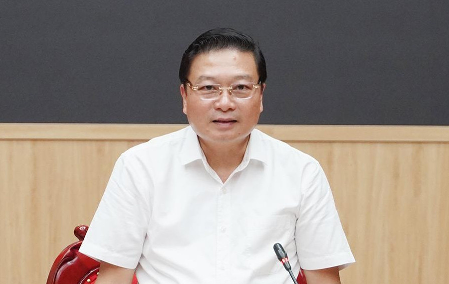 Thủ tướng bổ nhiệm ông Lê Hồng Vinh giữ chức Thứ trưởng Bộ Xây dựng