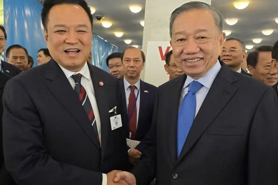 Tổng Bí thư, Chủ tịch nước Tô Lâm gặp lãnh đạo các nước dự Kỳ họp Đại hội đồng Liên Hợp Quốc khóa 81