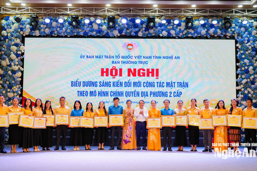 Nghệ An: 157 sáng kiến đổi mới, thúc đẩy chuyển đổi số trong hoạt động Mặt trận