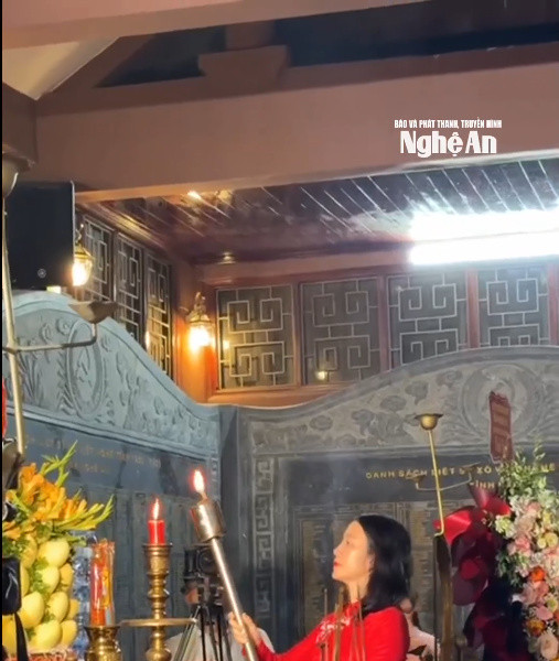 Nghi lễ xin lửa truyền thống và rước đuốc - hoạt động đặc biệt của Đại hội Thể dục Thể Thao Nghệ An