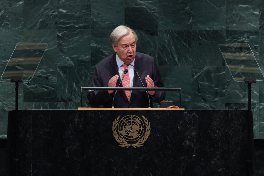 António Guterres - Dấu ấn từ thông điệp trước thềm mãn nhiệm