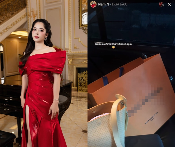 Người đẹp Nam Em tậu túi hàng hiệu 102 triệu đồng sau khi giành ngôi Á khôi 1 Miss Cosmo