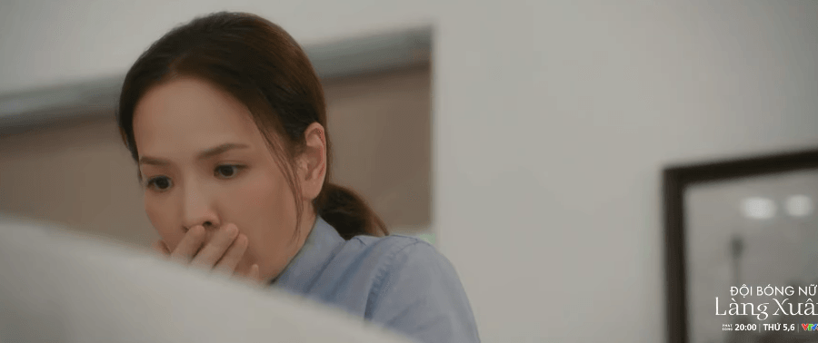 Đội bóng nữ làng Xuân tập 7: Yến bị Quốc trút giận dữ khi lén đi dự sự kiện ra mắt mỹ phẩm