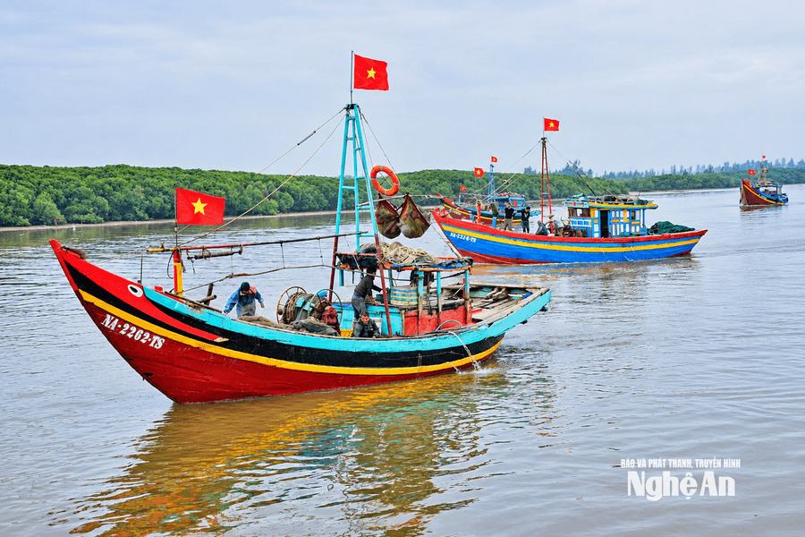 Thời tiết Nghệ An ngày 28/9: Ngày trời nắng, chiều và đêm có mưa rào và dông