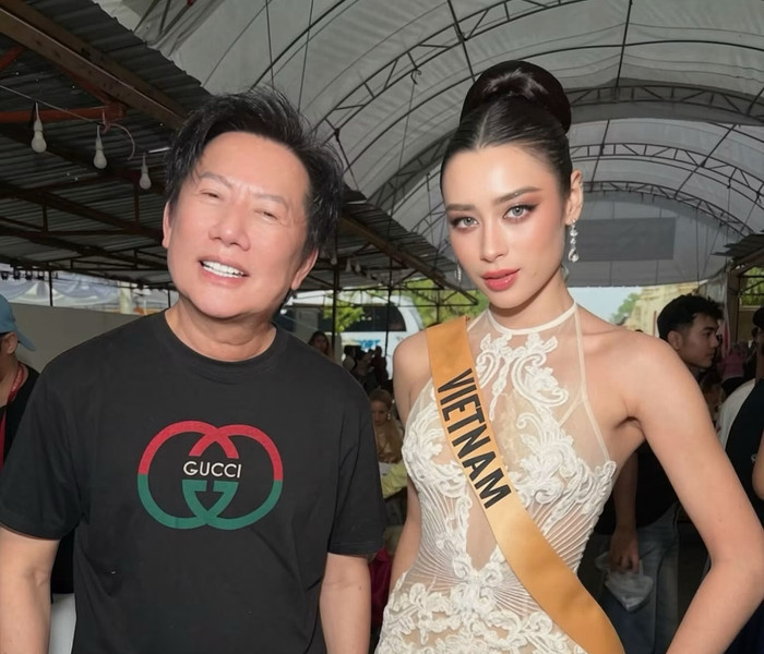 Emoura Phạm phản hồi thẳng thắn về góp ý của ông Nawat tại Miss Grand International 2026