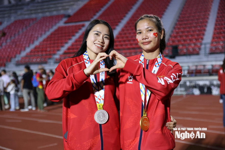 Hôm nay (27/9), các vận động viên Nghệ An bắt đầu thi đấu tại ASIAD 2026