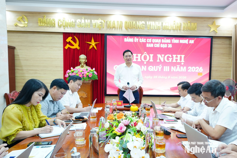 Đa dạng hóa phương thức tuyên truyền của Ban Chỉ đạo 35 Các cơ quan Đảng tỉnh