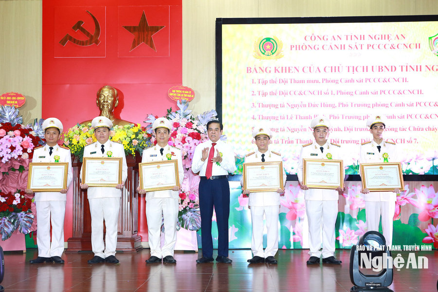 Xây dựng lực lượng phòng cháy, chữa cháy và cứu nạn, cứu hộ chuyên nghiệp, hiện đại trong giai đoạn mới