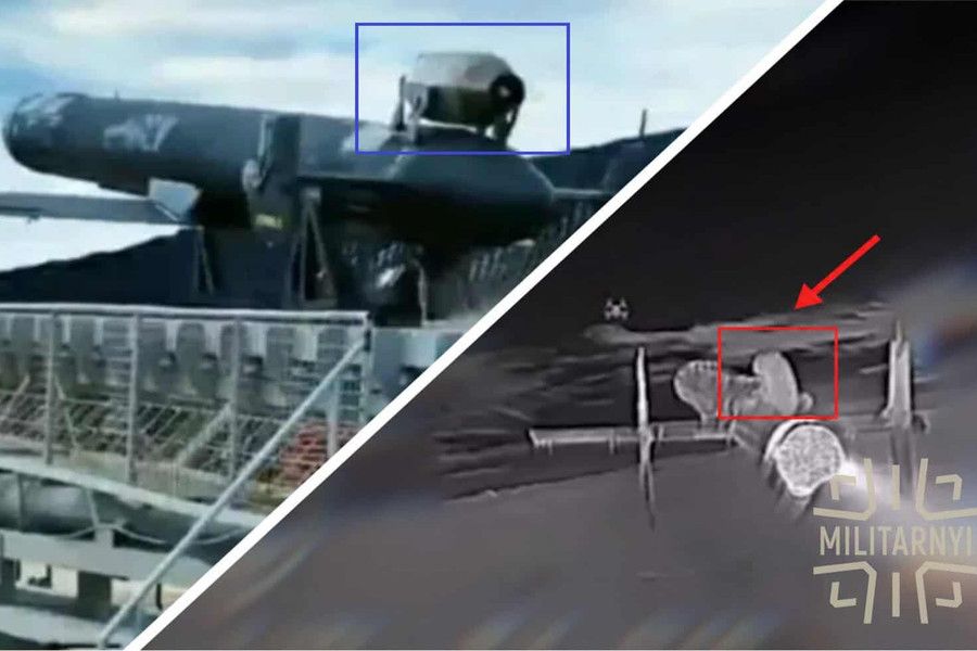 Nga triển khai biến thể UAV phản lực Geran-5 K5 tích hợp hệ dẫn đường quang học chống nhiễu