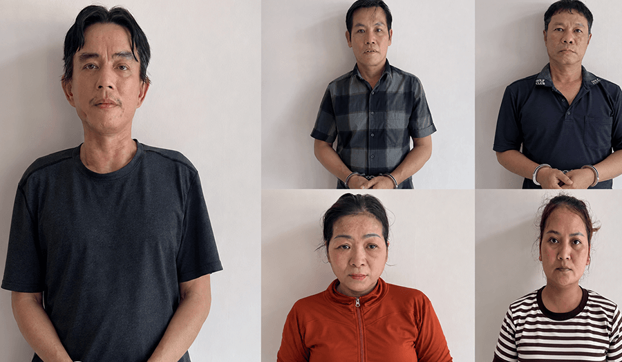Bắt nhóm 5 người dùng đá cuội giả thiên thạch, lừa bán giá triệu USD